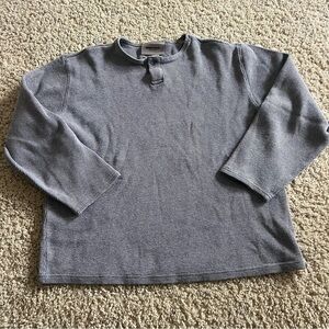 Essentials ribbed long sleeve